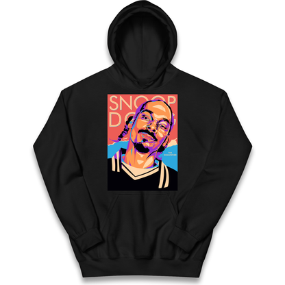 Snoop Dogg Tha Doggfather kids hoodie