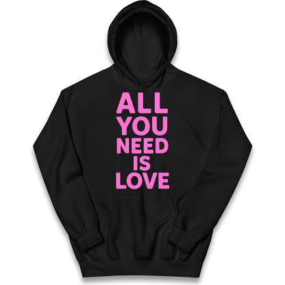 All You Need is Love kids hoodie