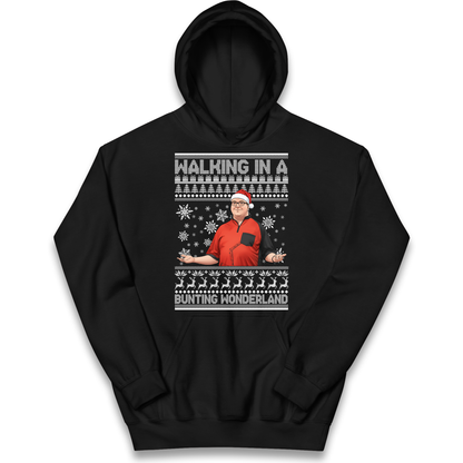 Bunting Wonderland Kids Hoodie