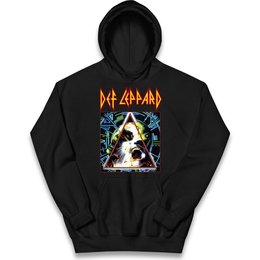 Def Leppard kids hoodie