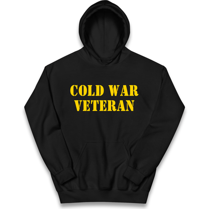 Cold War 1985–1991 Veteran kids Hoodie