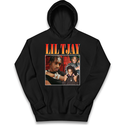 Lil Tjay kids hoodie