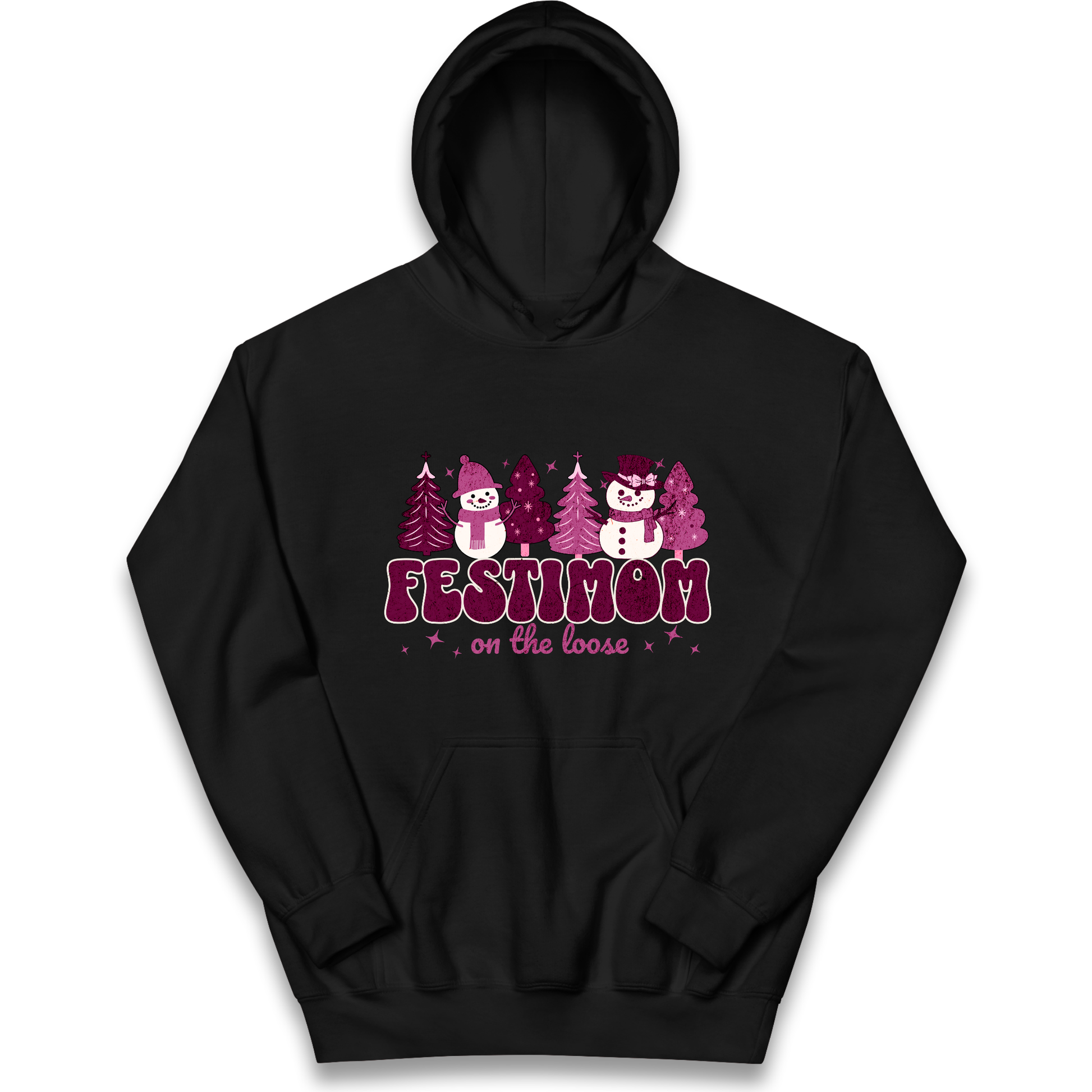 Festimom on The Loose kids hoodie