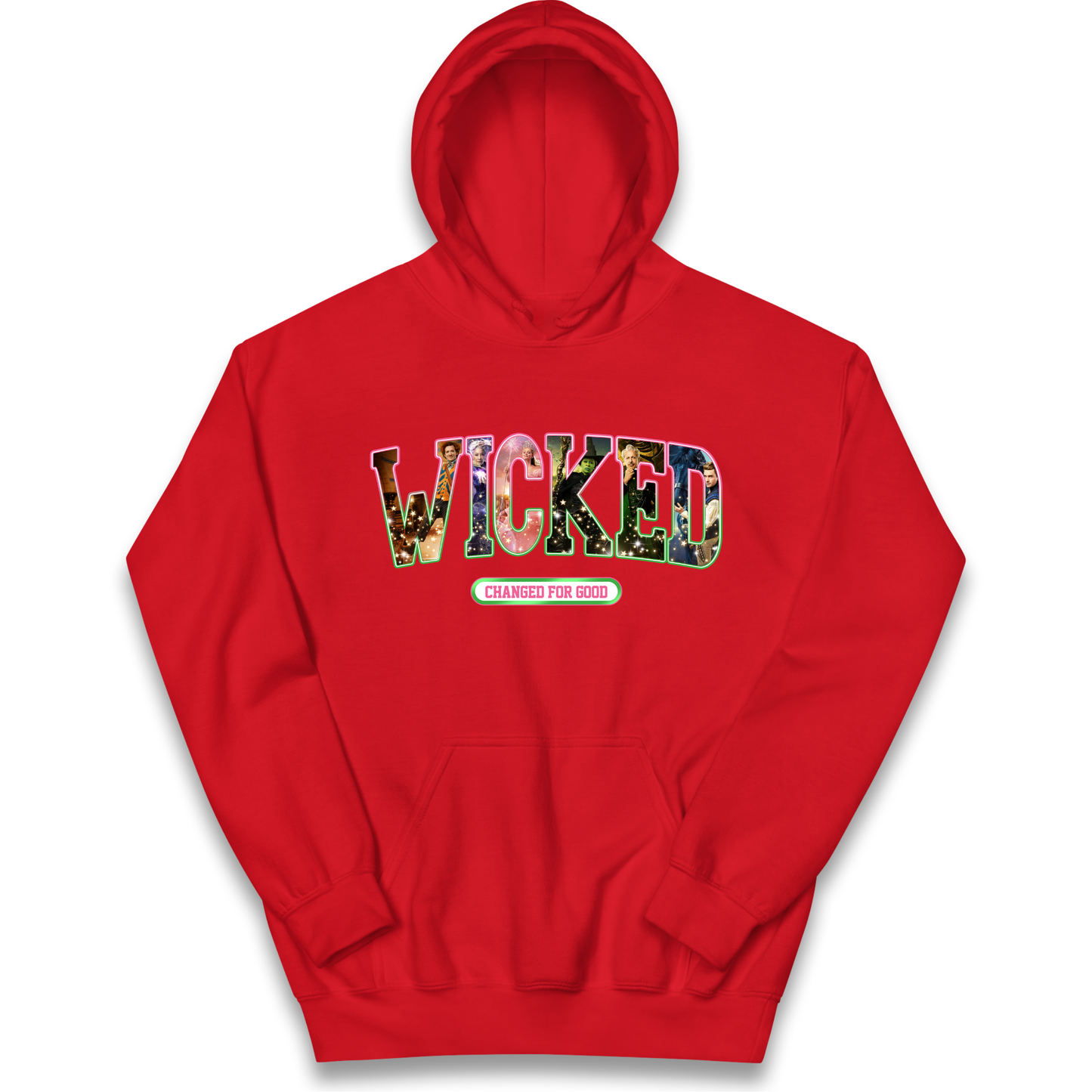 Wicked Changed For Good Kids Hoodie