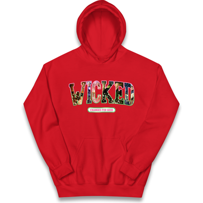 Wicked Changed For Good Kids Hoodie