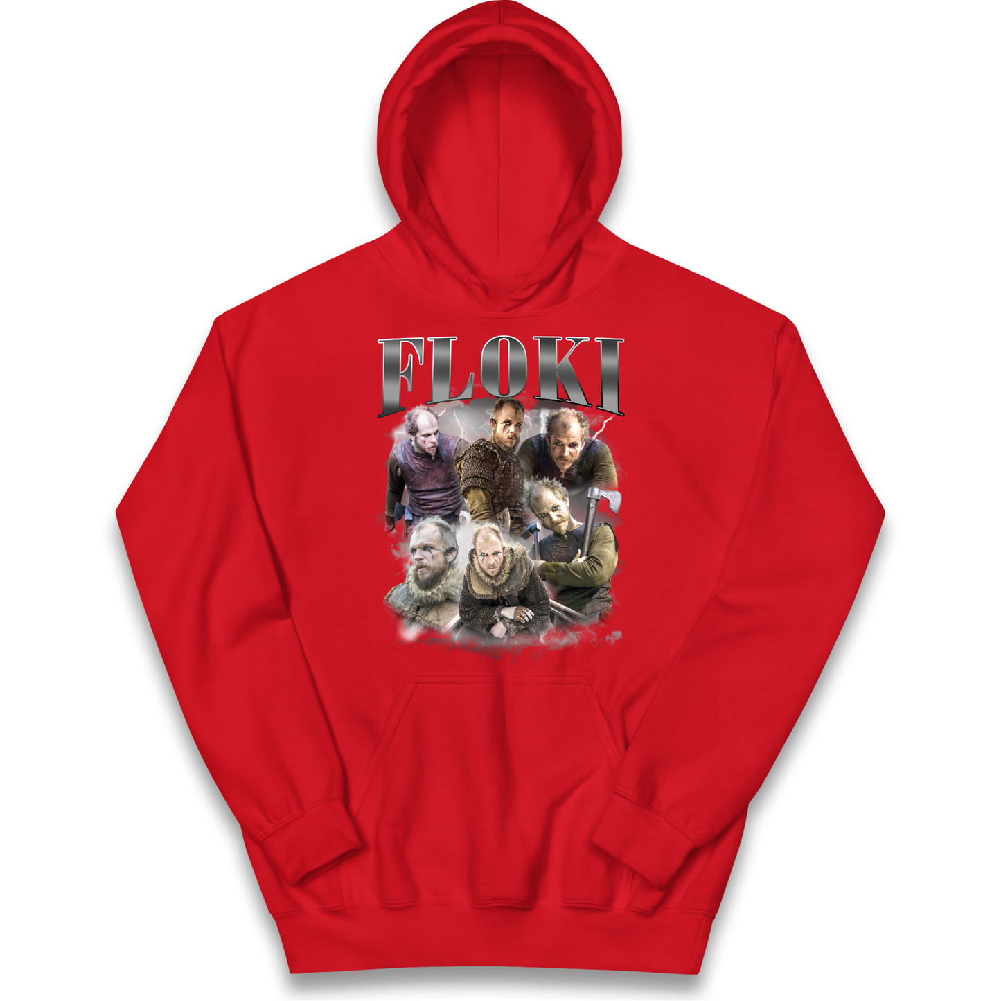Floki Vikings Kids Hoodie