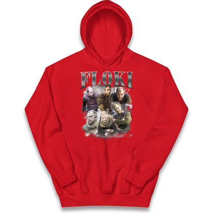 Floki Vikings Kids Hoodie