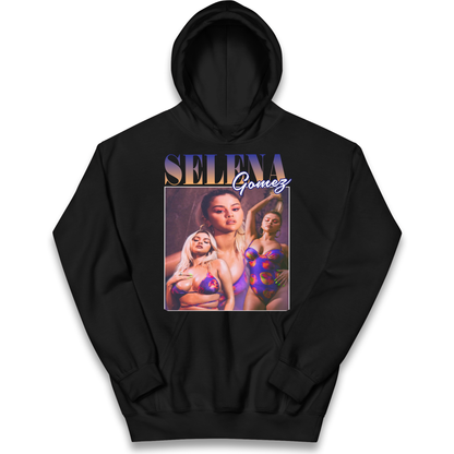 Selina Gomez kids hoodie
