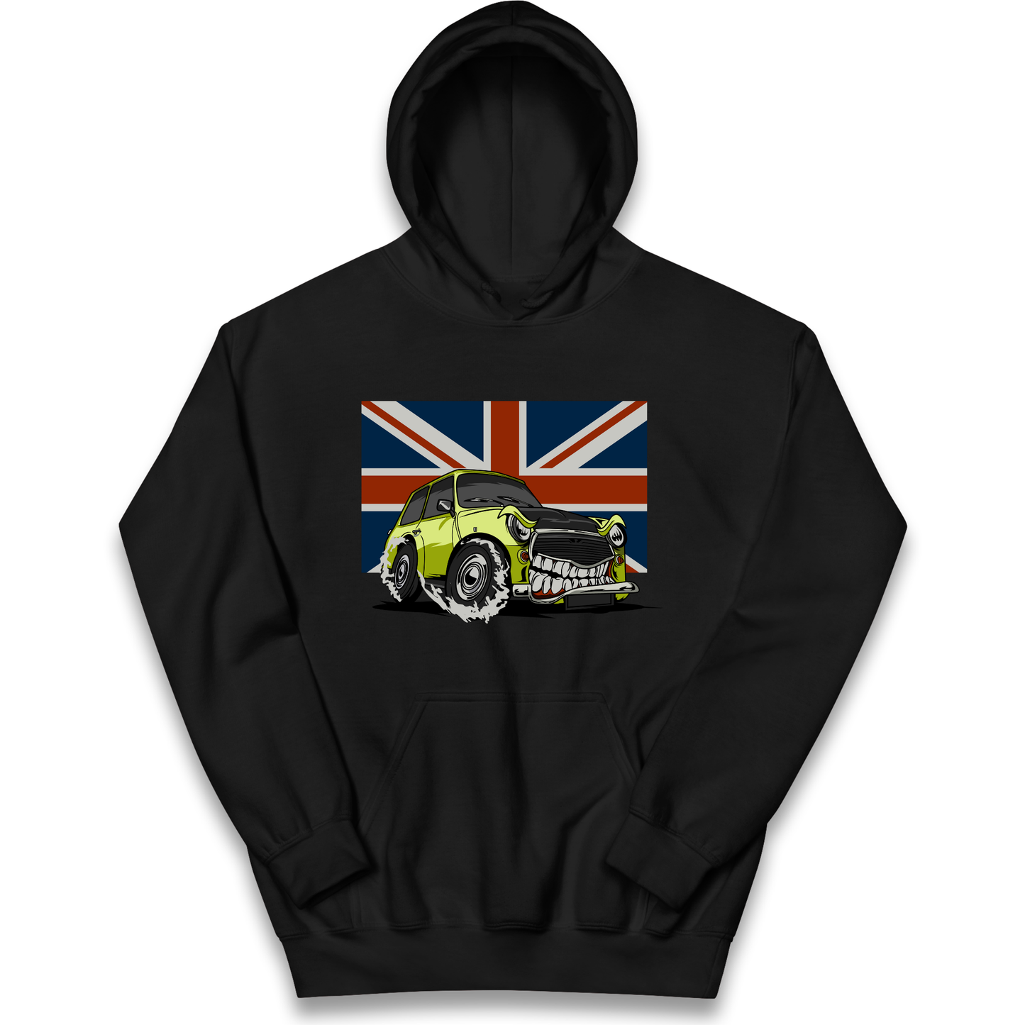 Union Jack Angry Mini kids hoodie