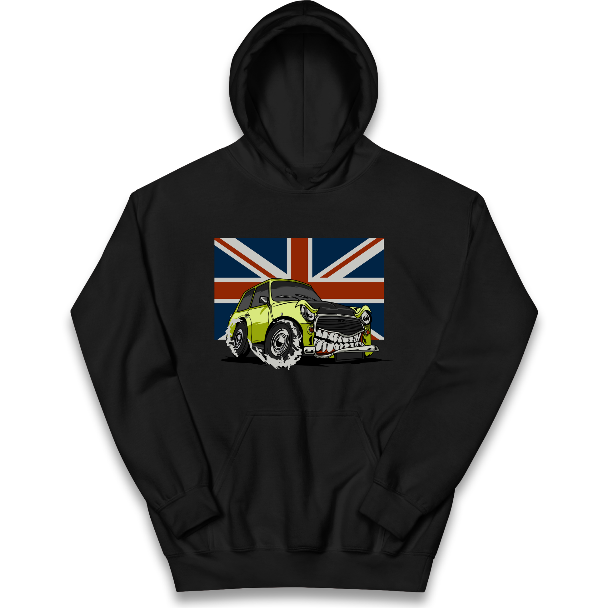 Union Jack Angry Mini kids hoodie