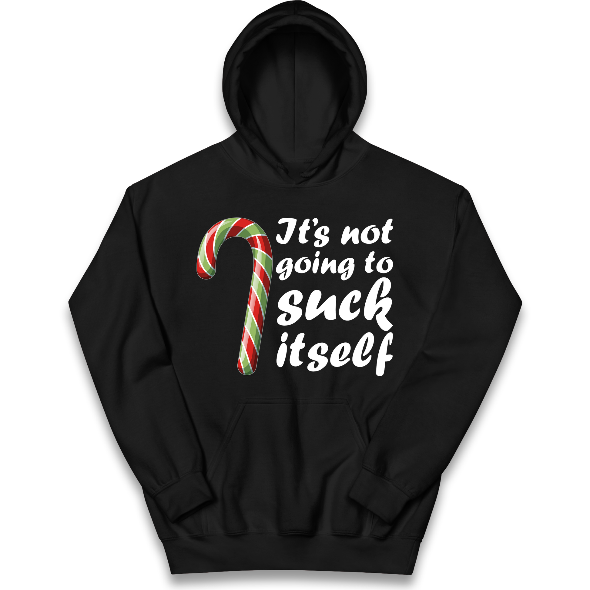 Not Going To Suck Itself Kids Hoodie