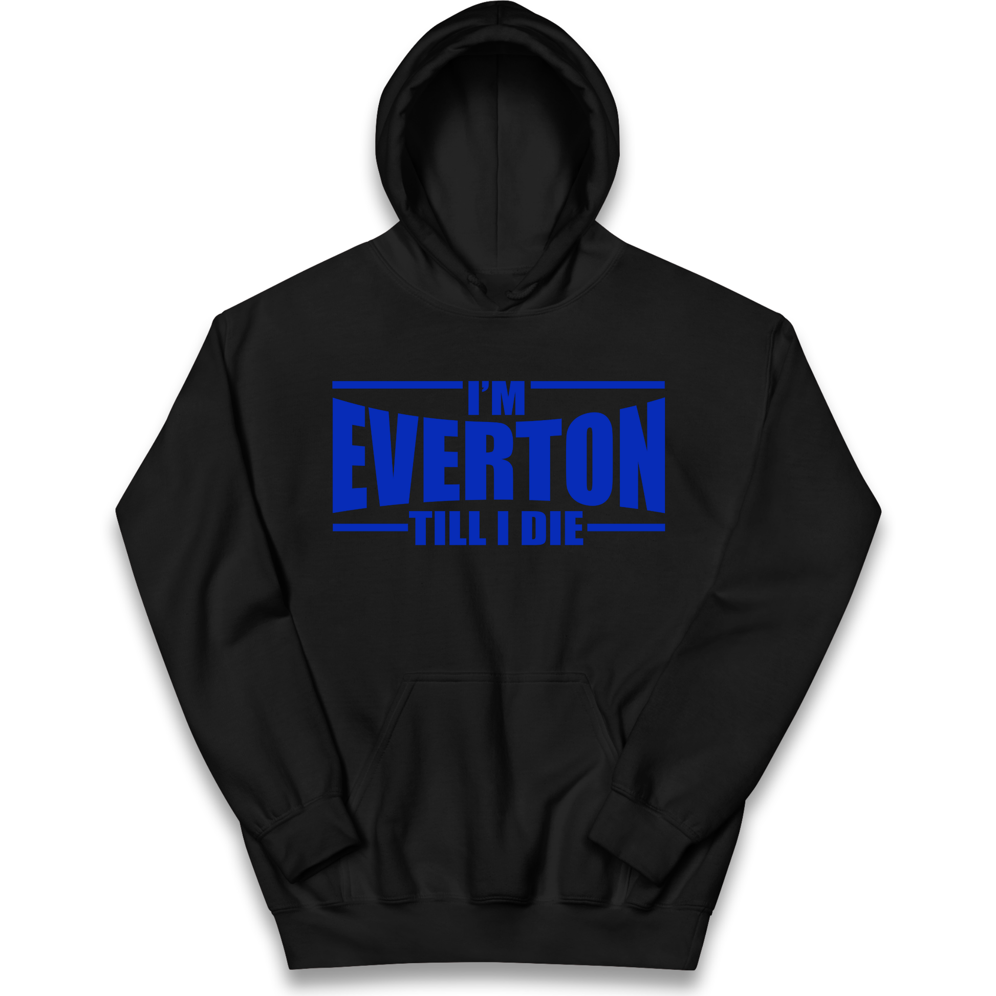 I'm Everton Till I Die kids hoodie