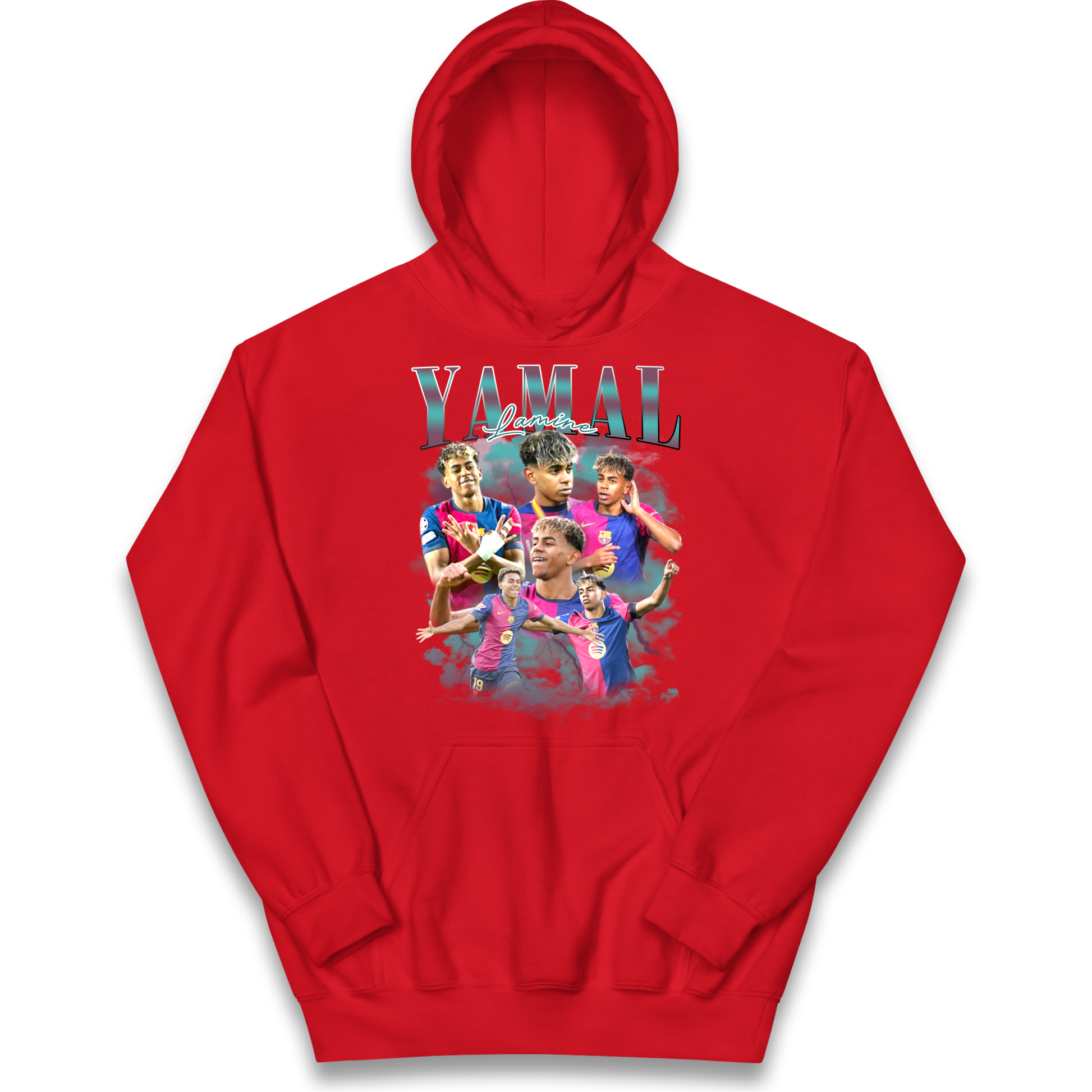 Lamine Yamal Kids Hoodie
