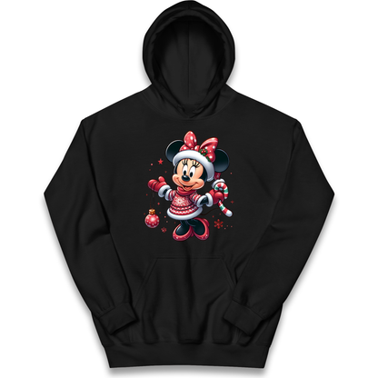 Mini Mouse Christmas kids hoodie