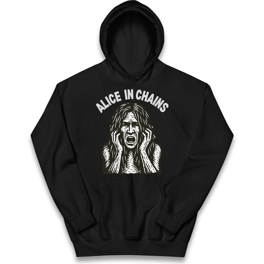 Alice in Chains Band kids hoodie
