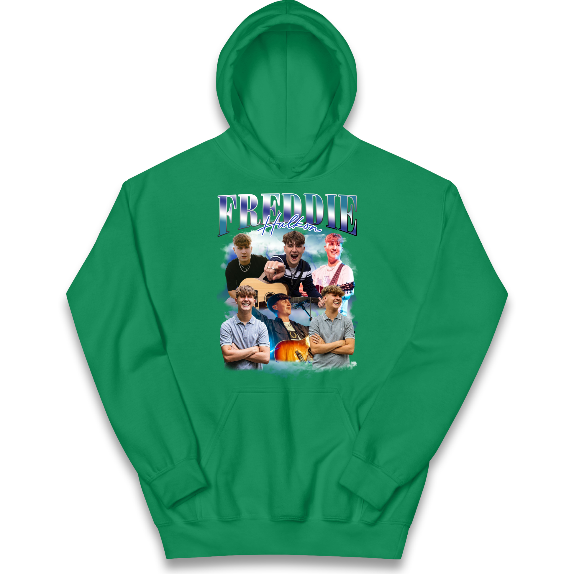 Freddie Halkon Kids Hoodie