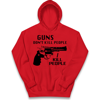 Guns Don’t Kill People Kids Hoodie