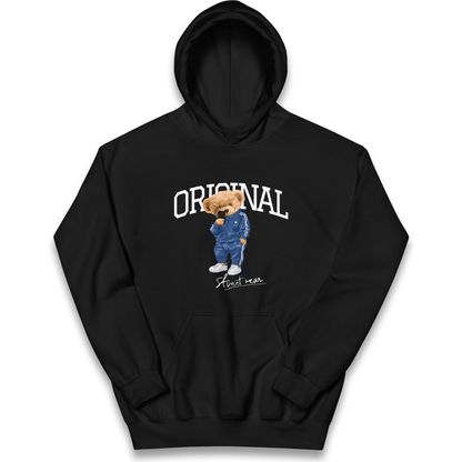 Teddy Bear Original Streetwear kids hoodie