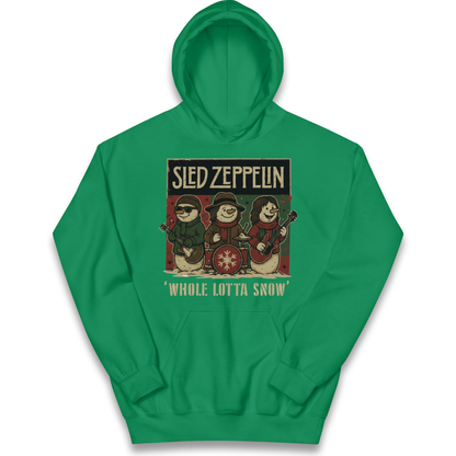 Led Zeppelin Christmas Kids Hoodie