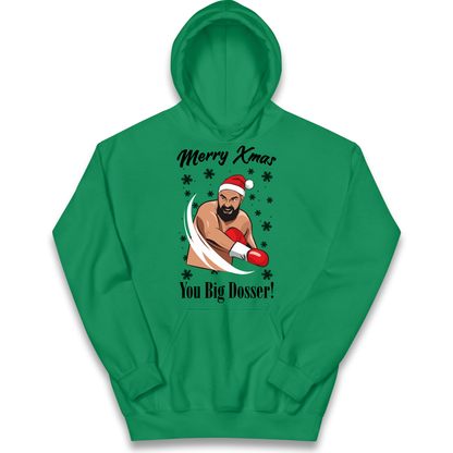 Tyson Fury Christmas Kids Hoodie