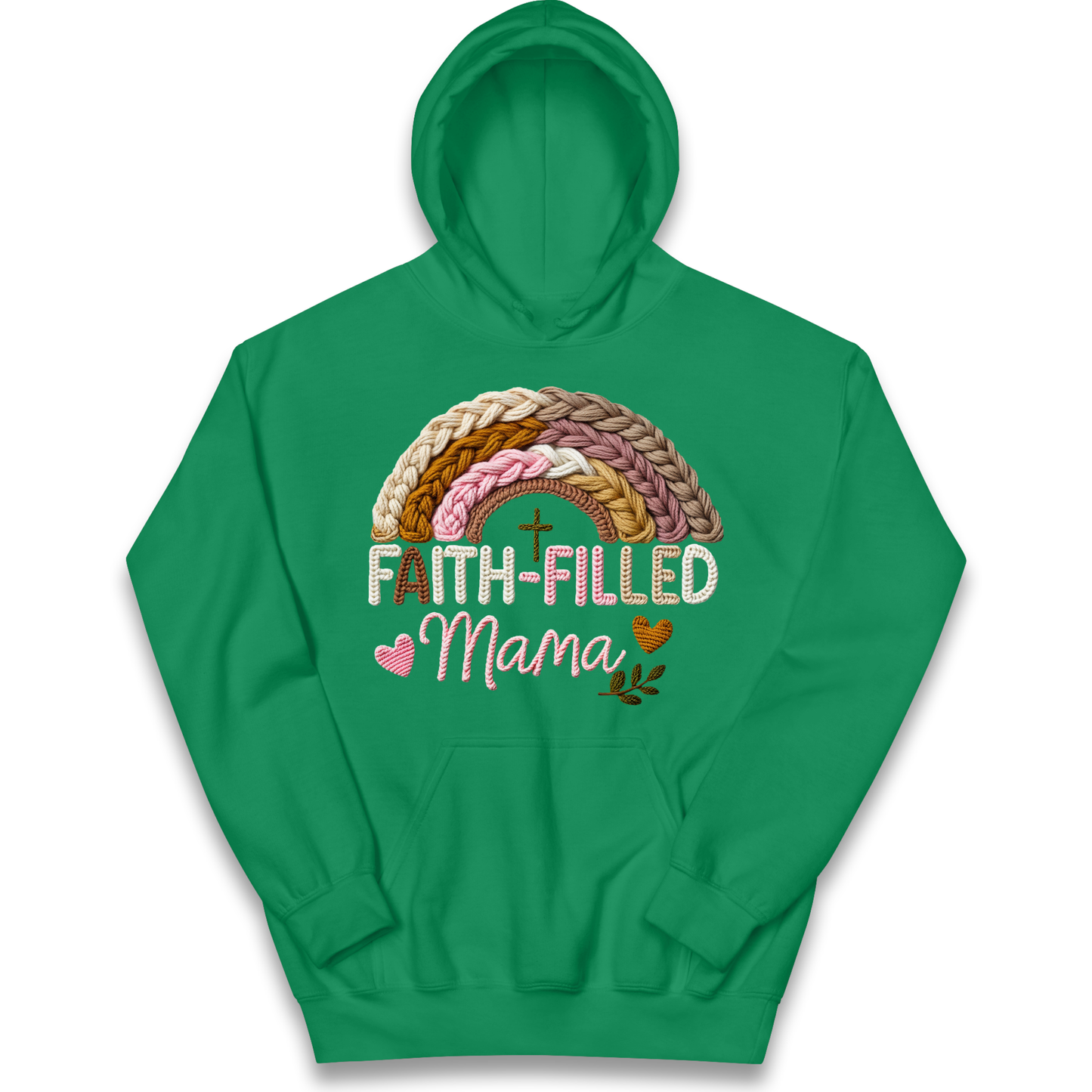 Mom Life Kids Hoodie