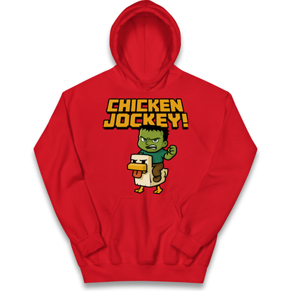 Chicken Jockey Kids Hoodie