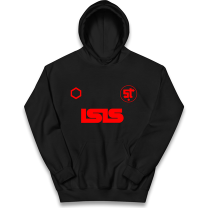 Retro Swindon Town Football Kids Hoodie