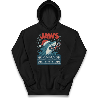 Jaws Christmas kids hoodie