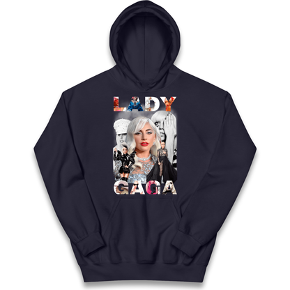 Lady GaGa Bootleg kids hoodie
