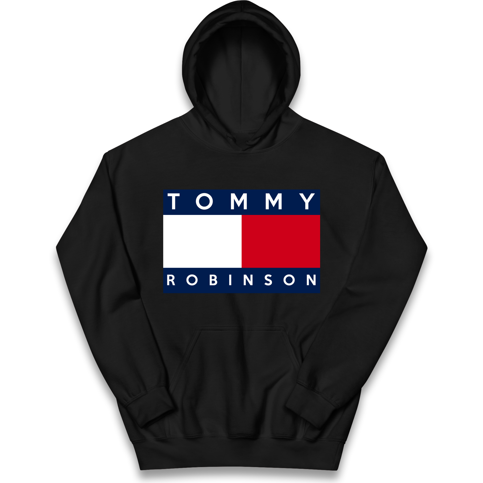 Tommy Robinson kids hoodie