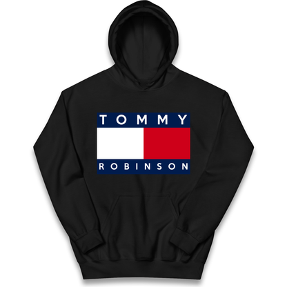 Tommy Robinson kids hoodie