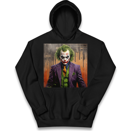 The Joker Painting kids hoodie