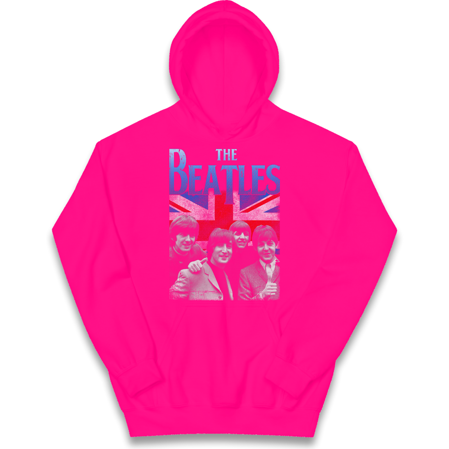 The Beatles Union Jack Kids Hoodie
