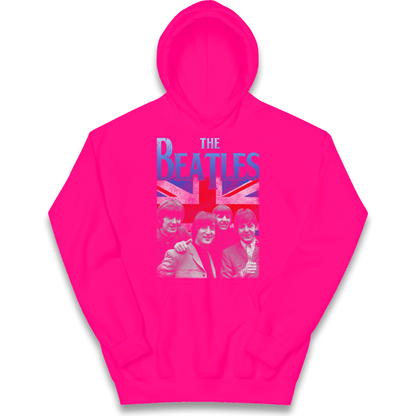 The Beatles Union Jack Kids Hoodie