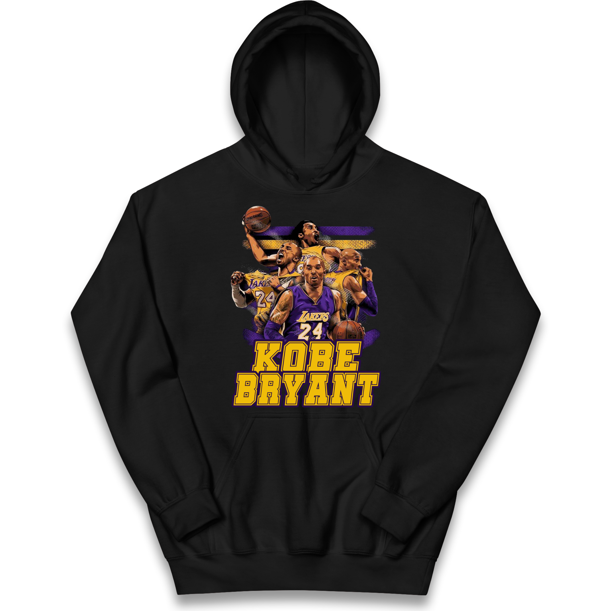 Kobe Bryant 24 kids hoodie
