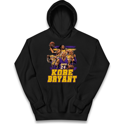 Kobe Bryant 24 kids hoodie