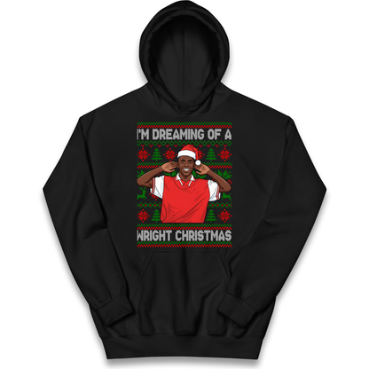Ian Wright kids hoodie