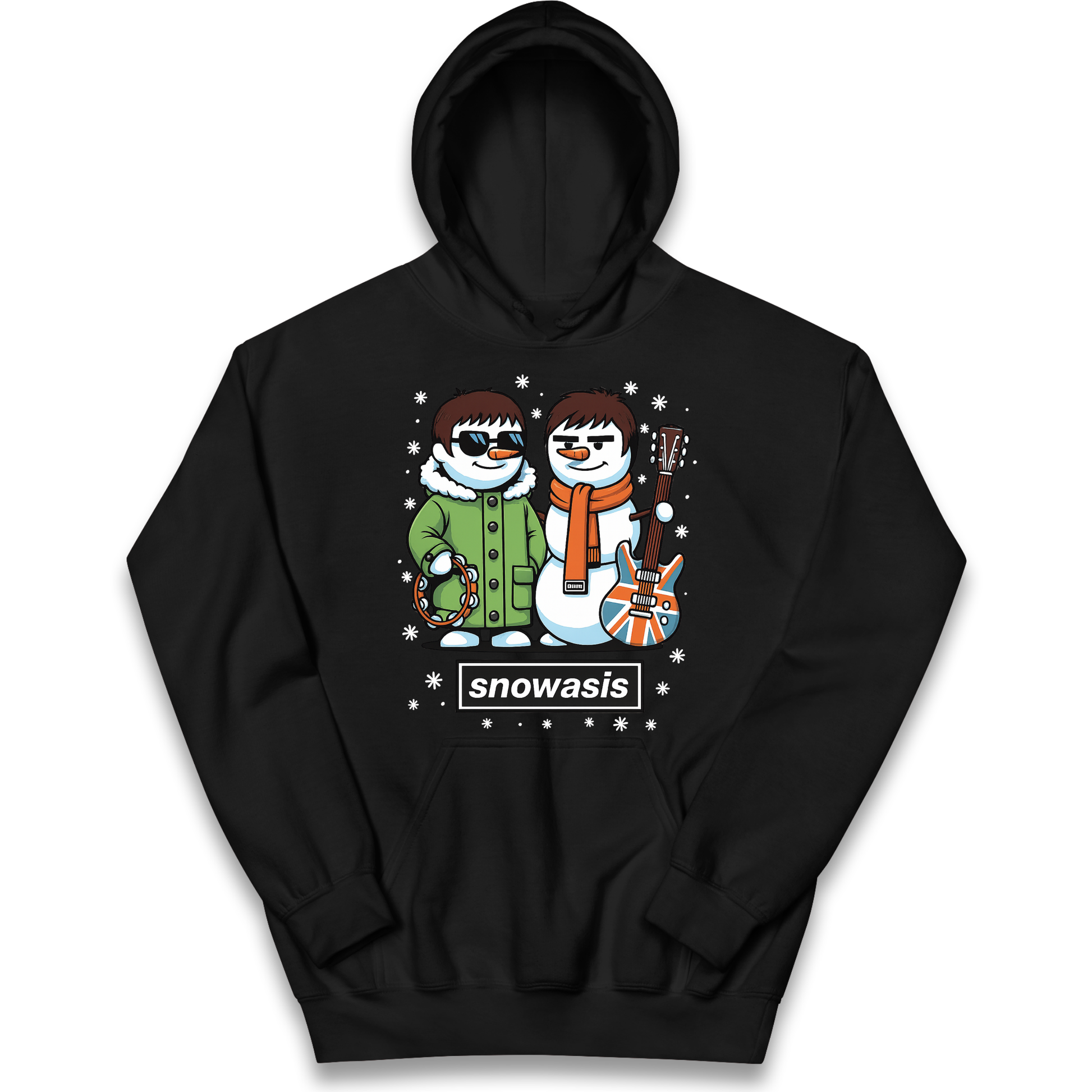 Snowasis kids hoodie