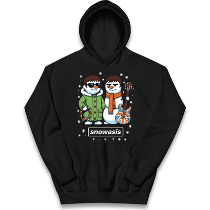 Snowasis kids hoodie