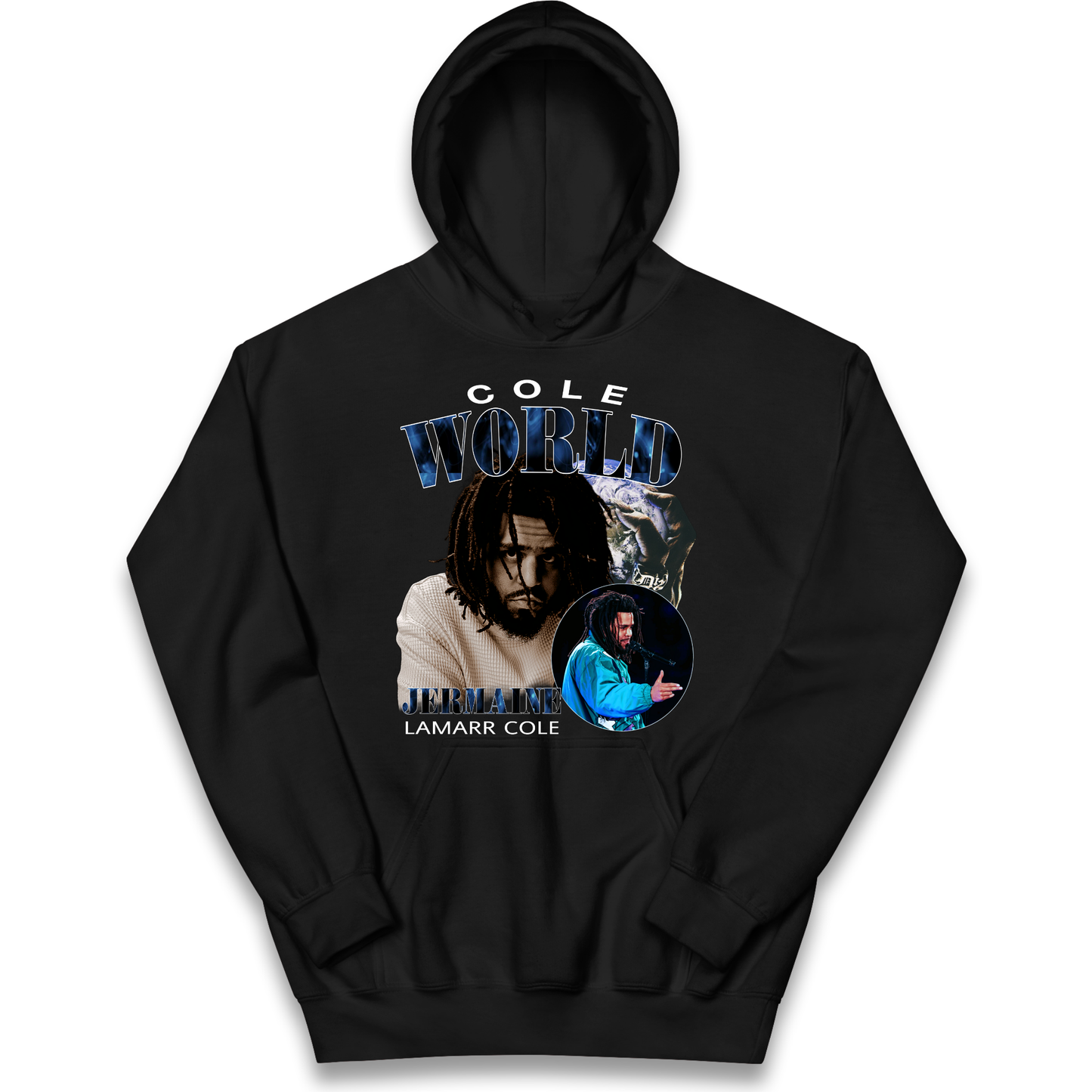 Cole World Jermaine Lamarr Cole kids hoodie