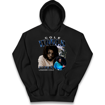 Cole World Jermaine Lamarr Cole kids hoodie