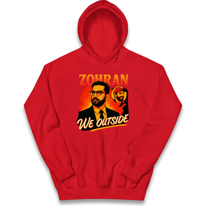 Zohran Mamdani Kids Hoodie