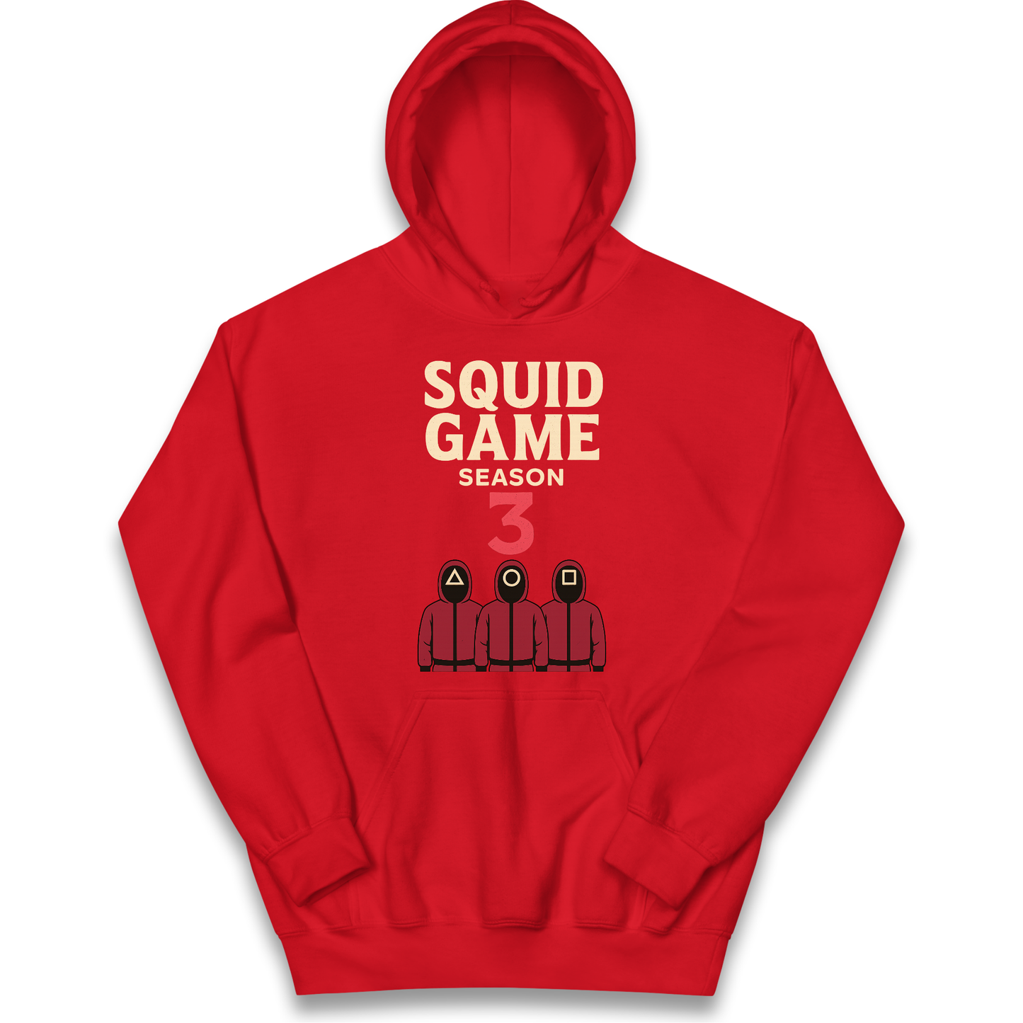 Squid Games Season 3 Kids Hoodie