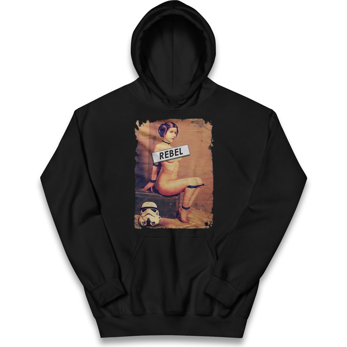 Princess Leia Rebel kids hoodie