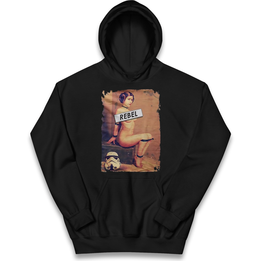 Princess Leia Rebel kids hoodie