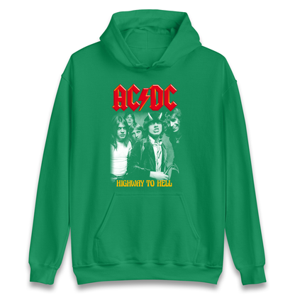 ACDC Highway to Hell Hoodie