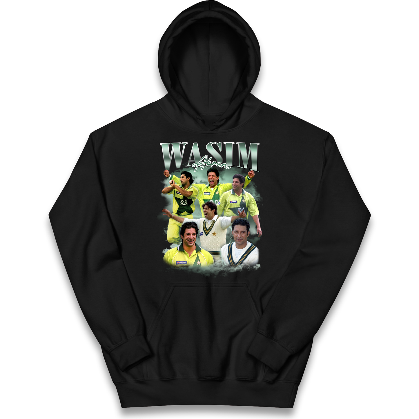 Wasim Akram kids hoodie