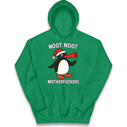 Pingu Christmas Kids Hoodie