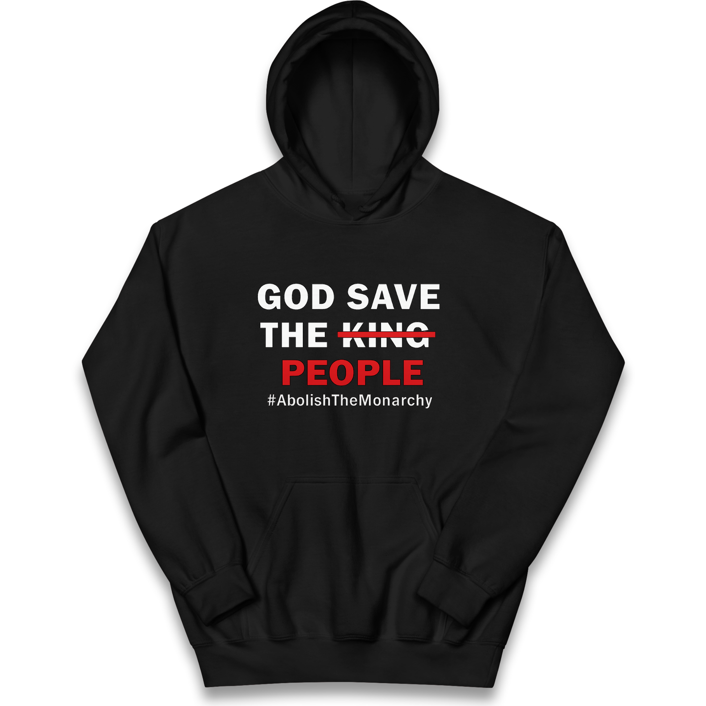 God Save The People kids hoodie