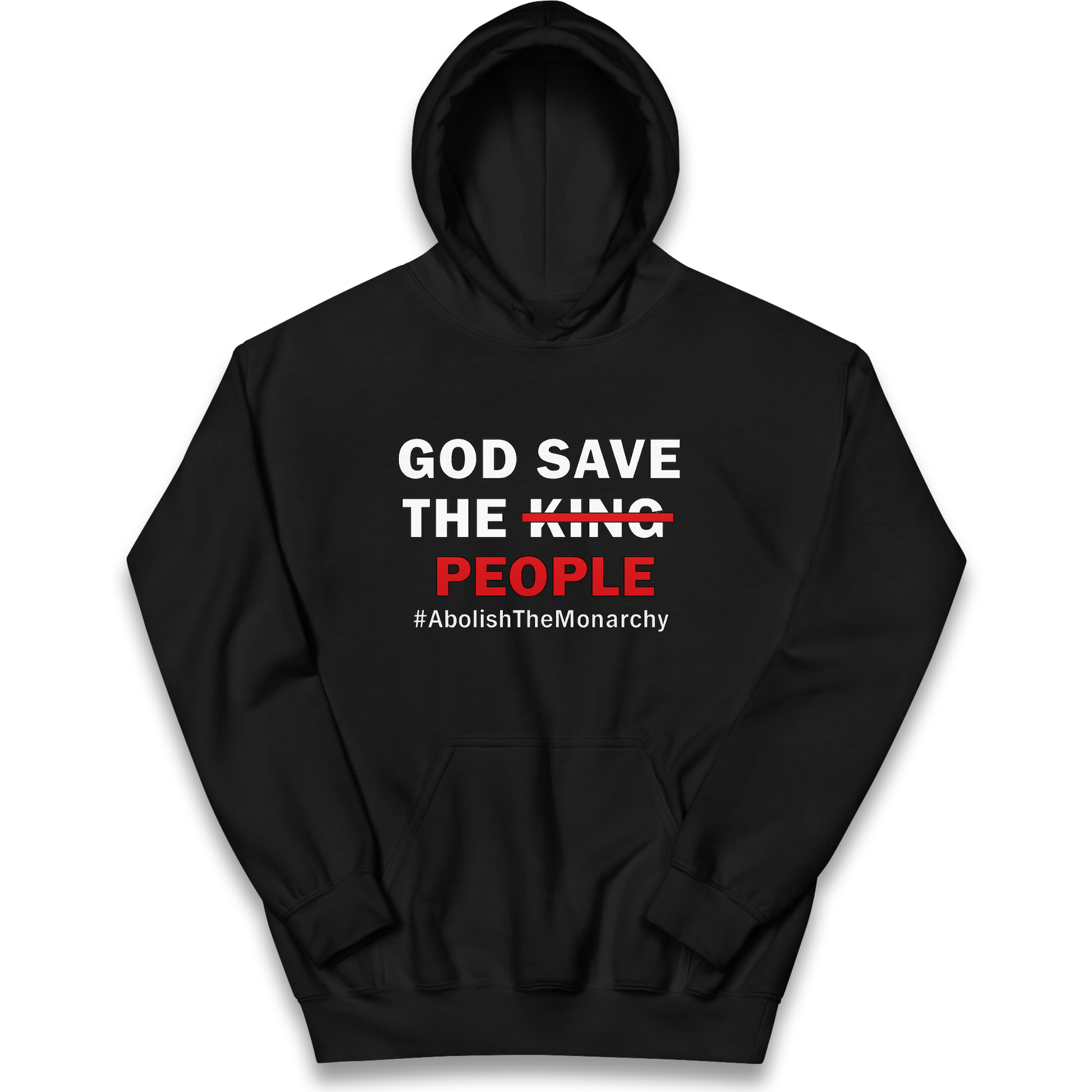 God Save The People kids hoodie